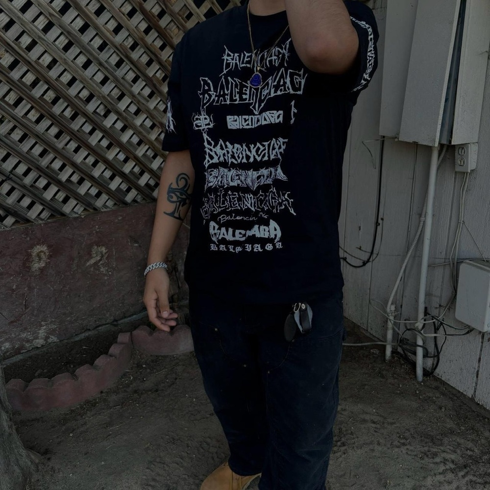 Balenciaga Punk Tee
